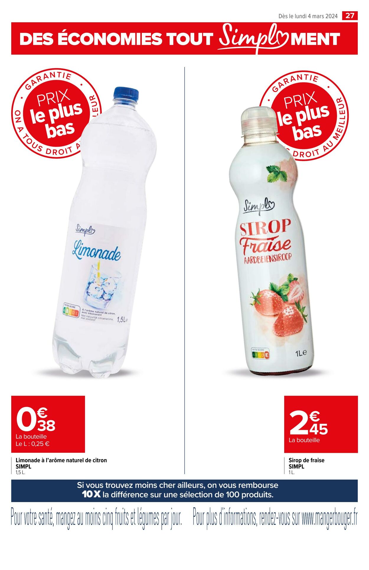 Catalogue Carrefour 04.03.2024 - 31.12.2024