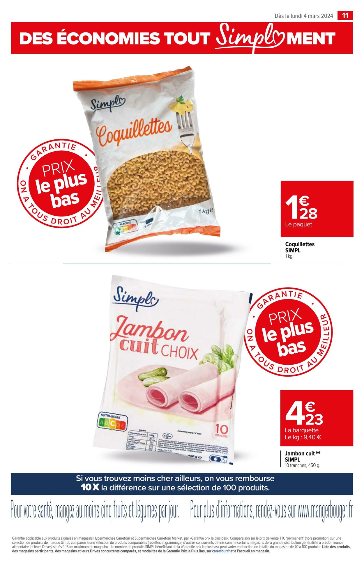 Catalogue Carrefour 04.03.2024 - 31.12.2024