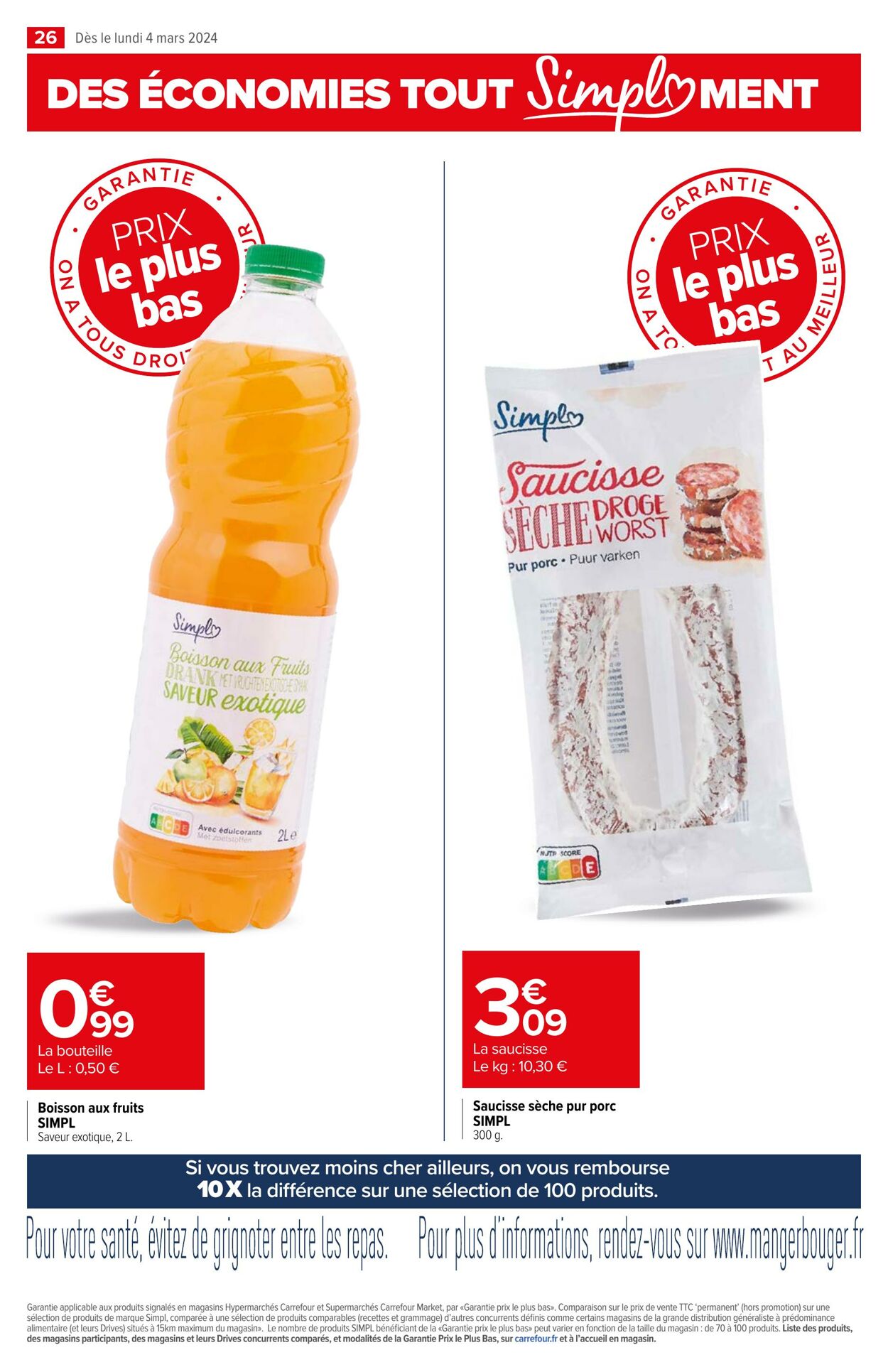 Catalogue Carrefour 04.03.2024 - 31.12.2024