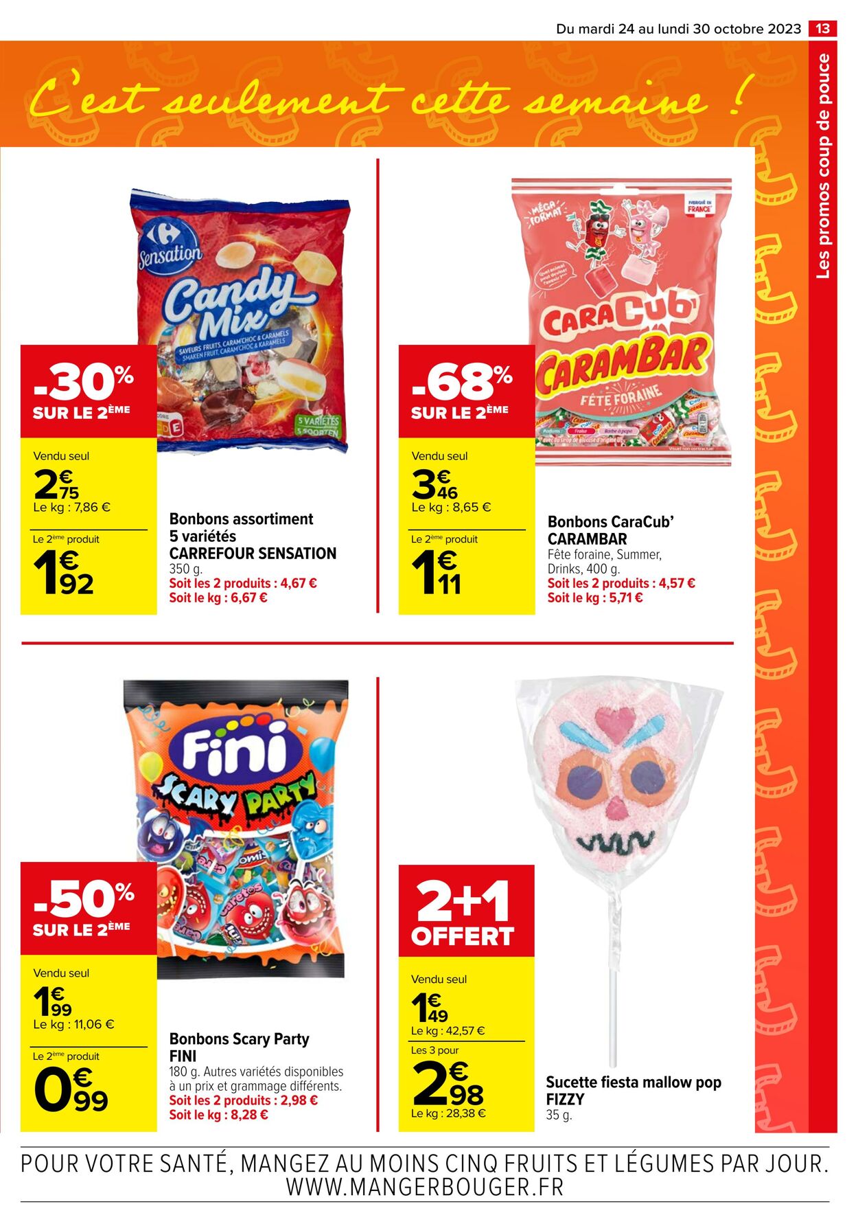 Catalogue Carrefour 24.10.2023 - 30.10.2023