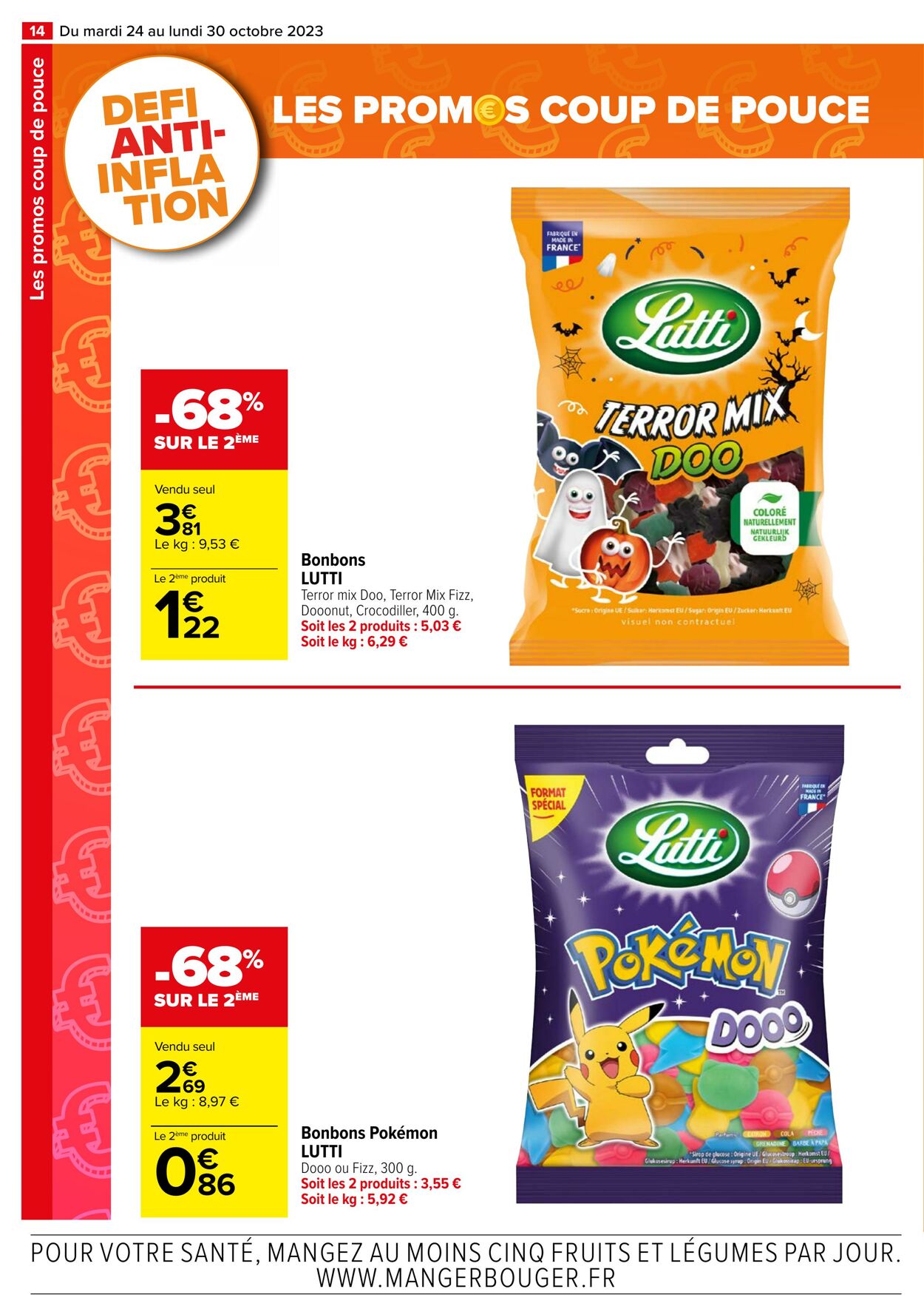 Catalogue Carrefour 24.10.2023 - 30.10.2023