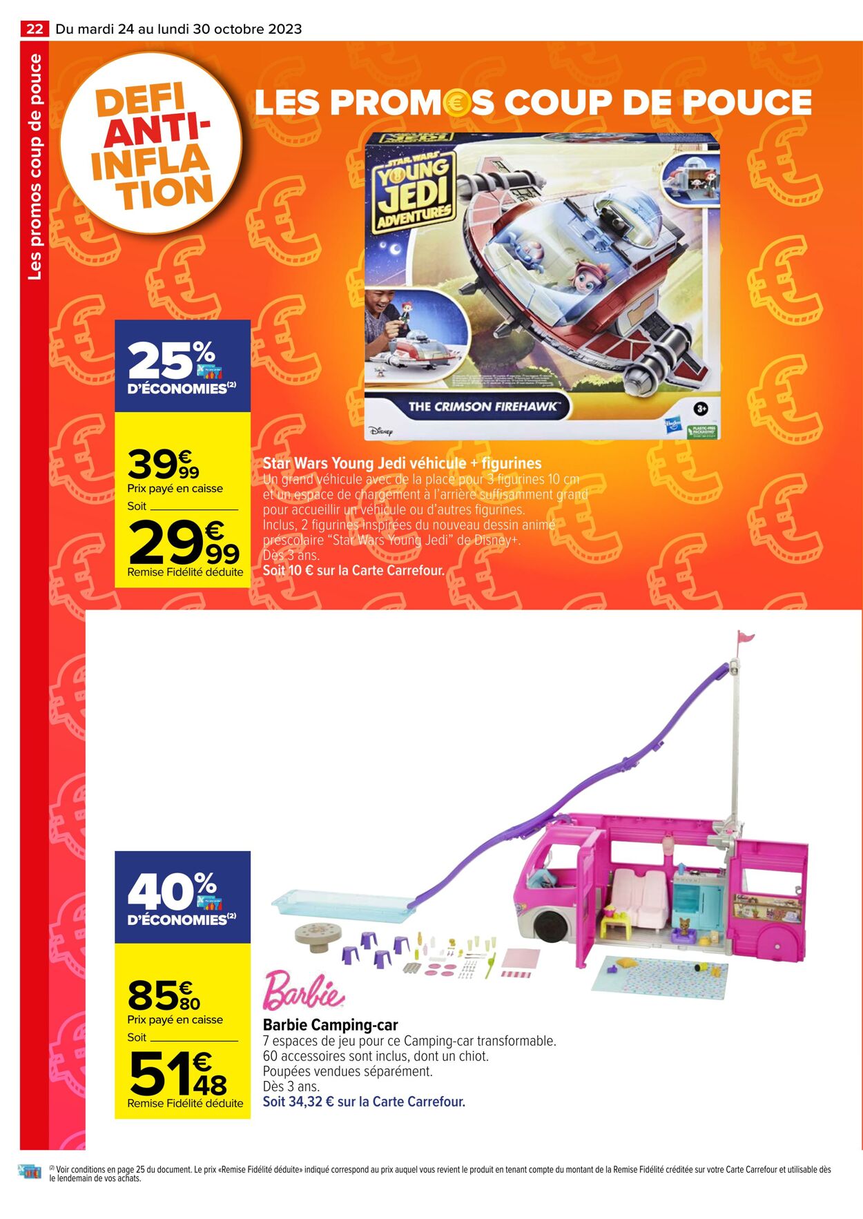 Catalogue Carrefour 24.10.2023 - 30.10.2023