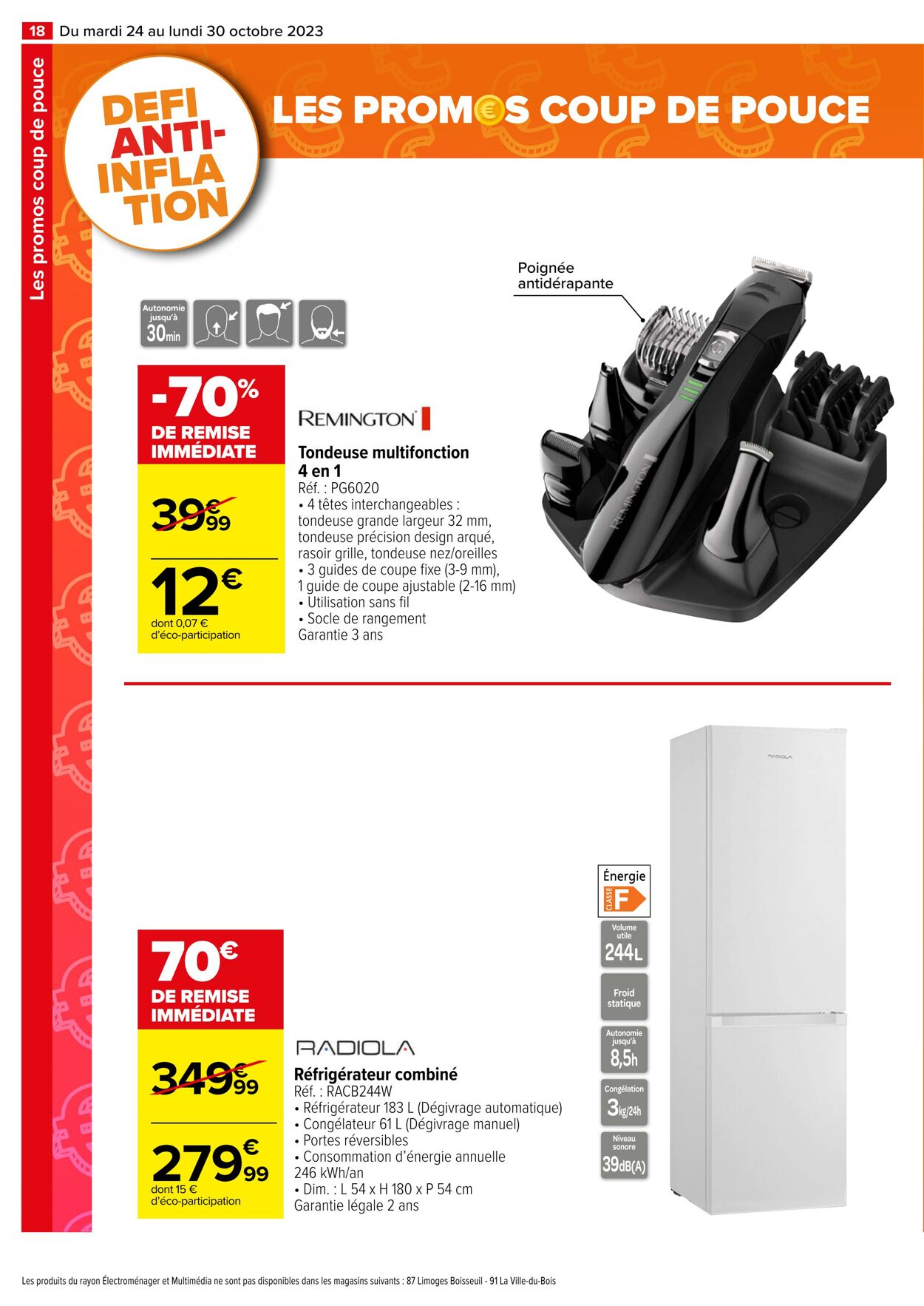 Catalogue Carrefour 24.10.2023 - 30.10.2023