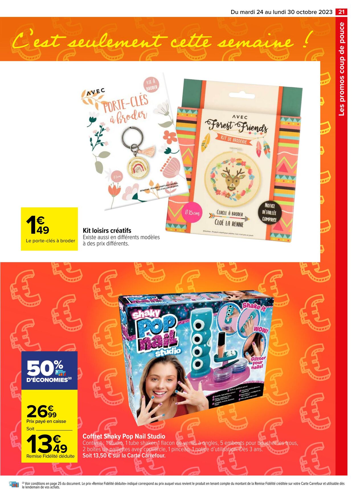 Catalogue Carrefour 24.10.2023 - 30.10.2023