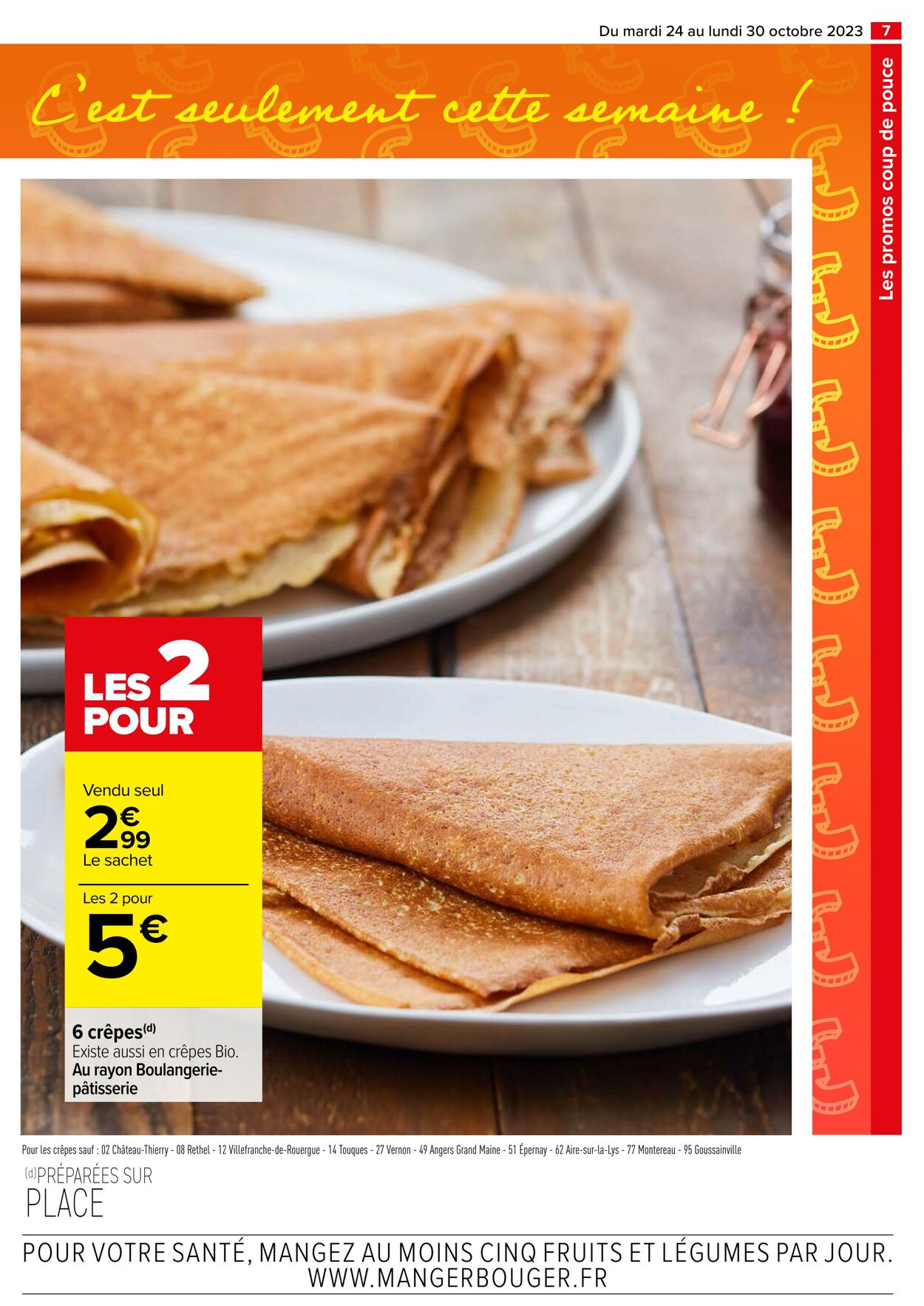 Catalogue Carrefour 24.10.2023 - 30.10.2023