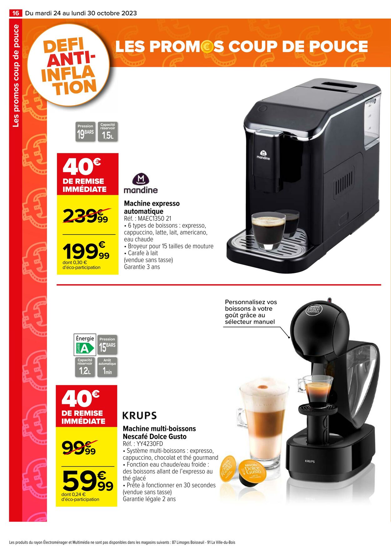 Catalogue Carrefour 24.10.2023 - 30.10.2023