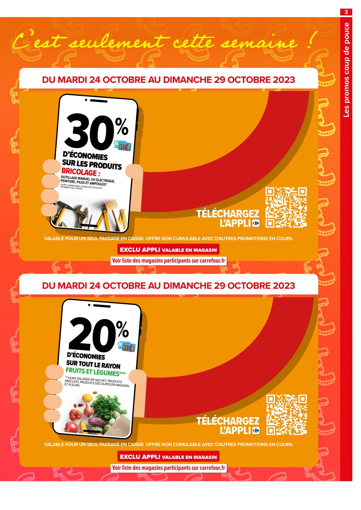 Catalogue Carrefour 24.10.2023 - 30.10.2023