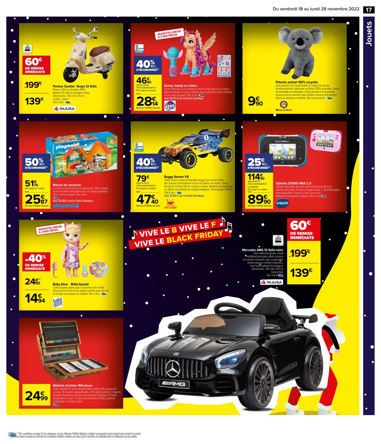 Catalogue Carrefour 18.11.2022 - 28.11.2022