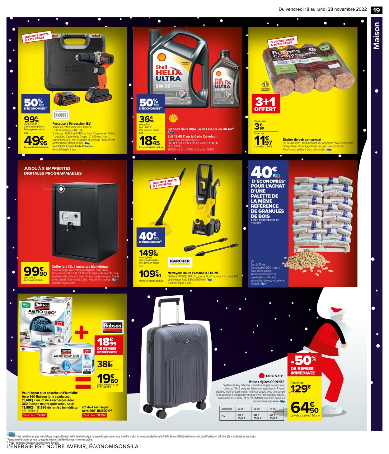 Catalogue Carrefour 18.11.2022 - 28.11.2022