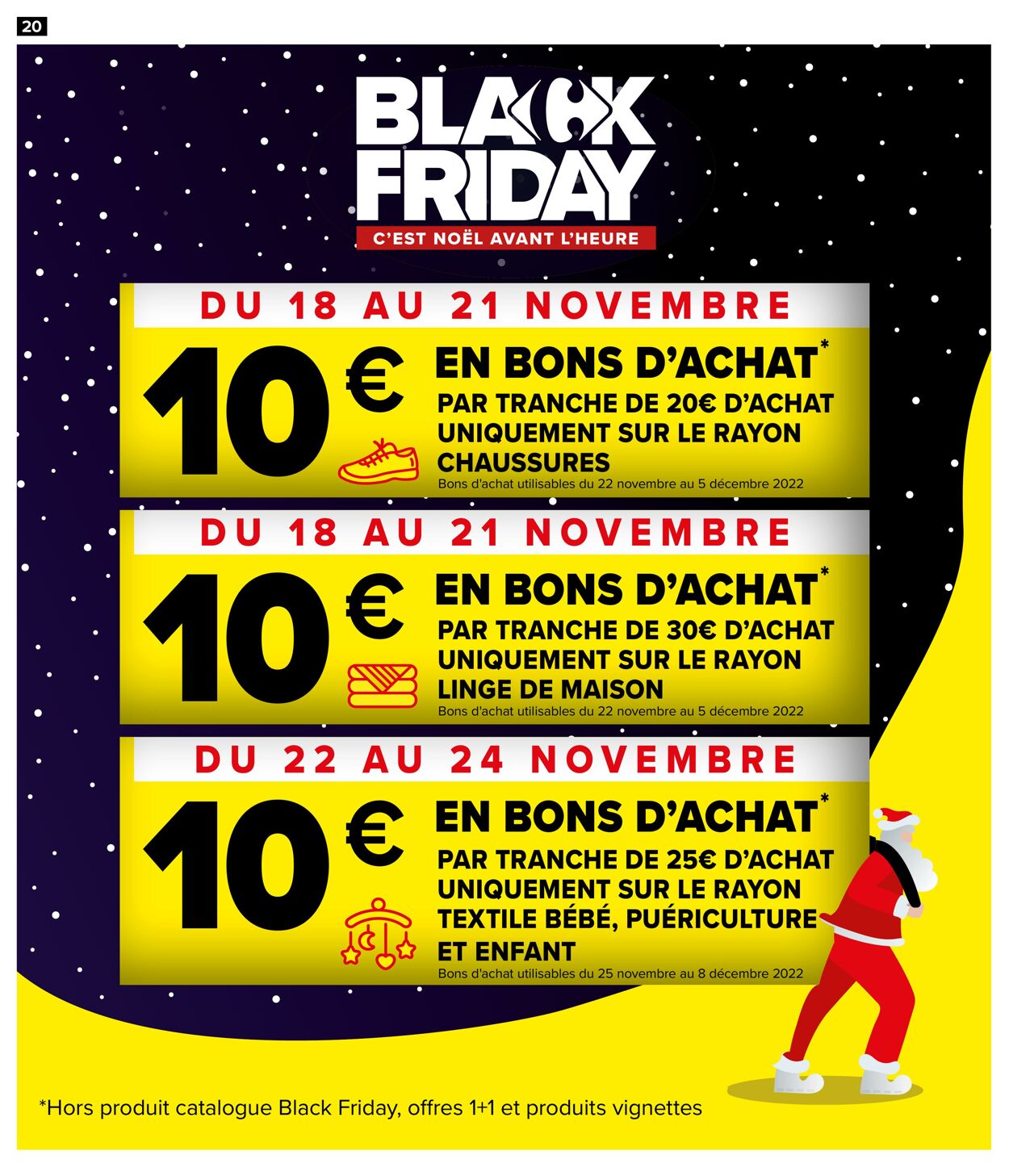 Catalogue Carrefour 18.11.2022 - 28.11.2022