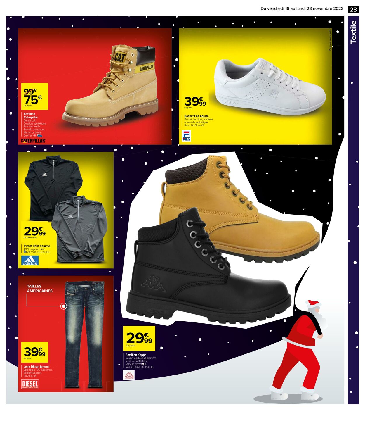 Catalogue Carrefour 18.11.2022 - 28.11.2022