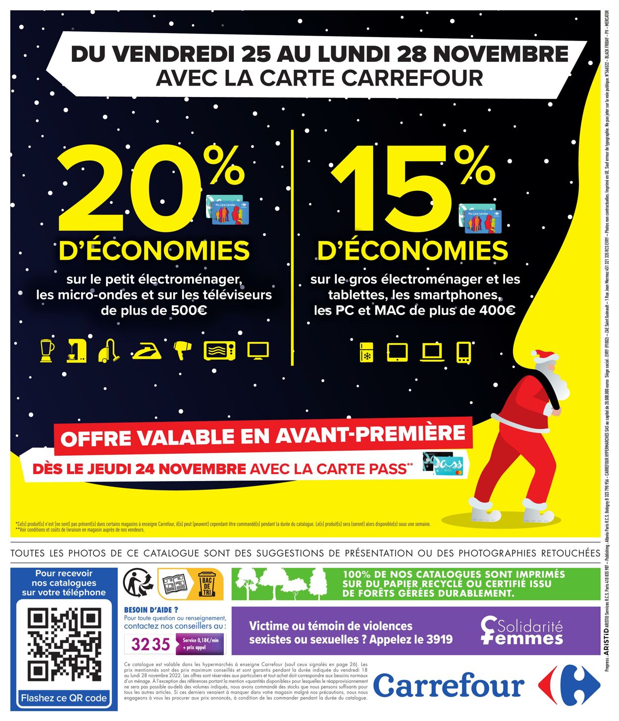 Catalogue Carrefour 18.11.2022 - 28.11.2022
