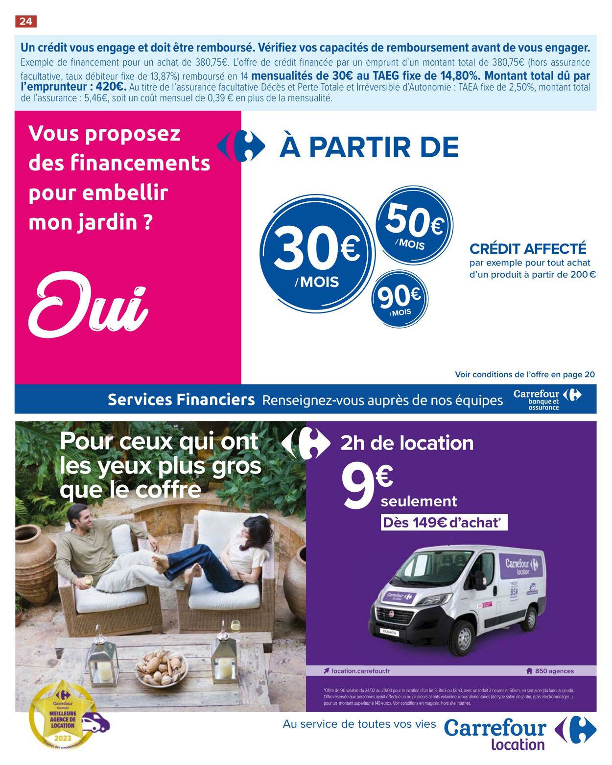 Catalogue Carrefour 28.03.2023 - 24.04.2023