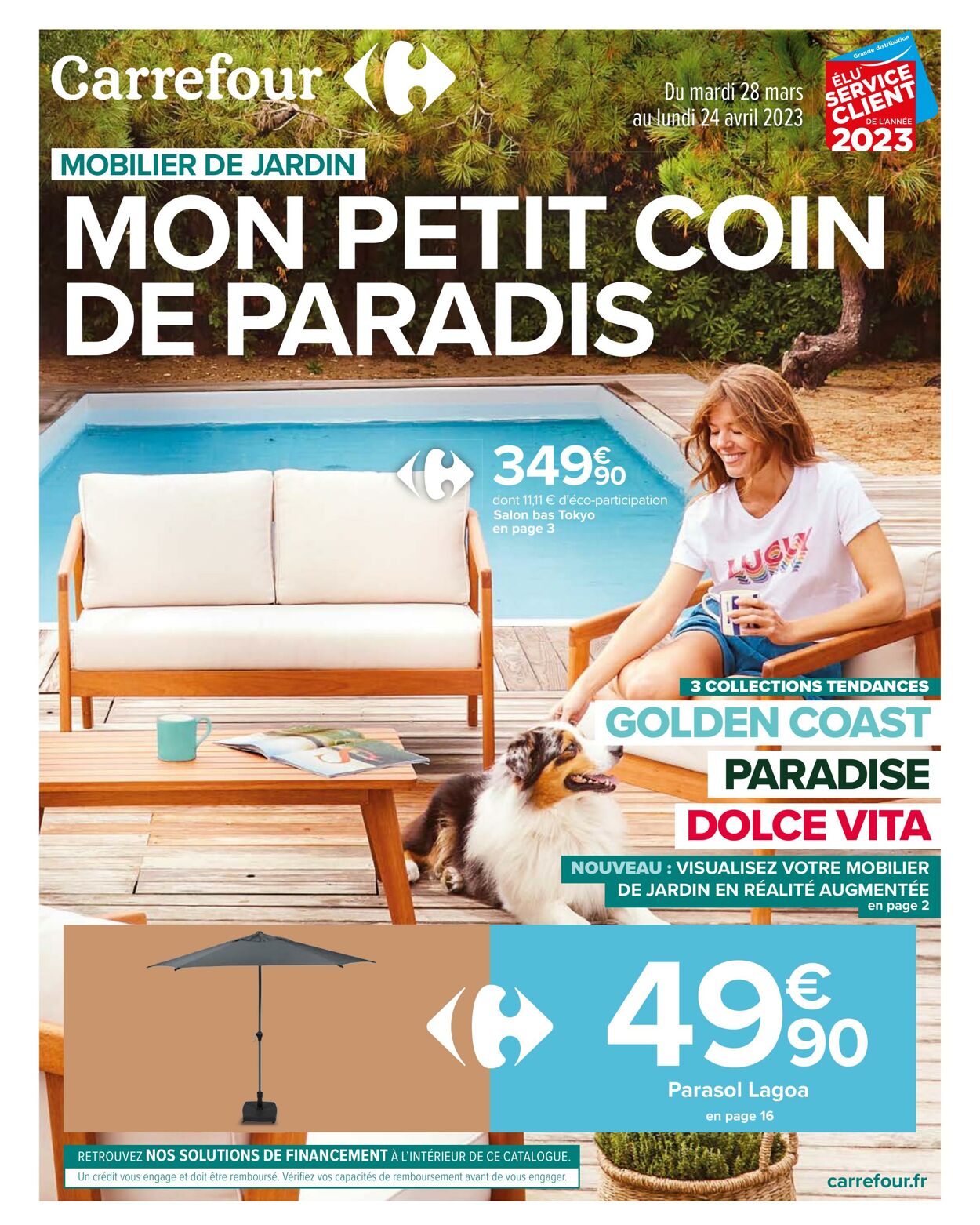 Catalogue Carrefour 28.03.2023 - 24.04.2023