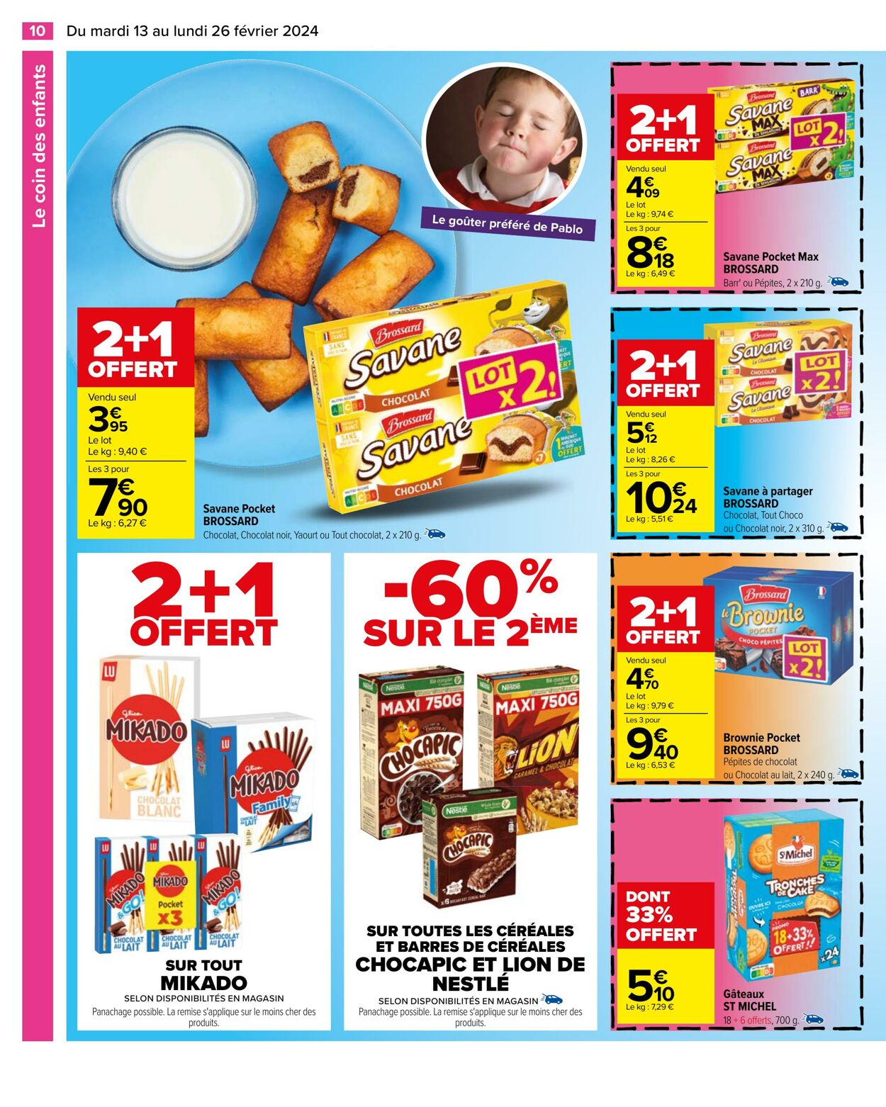 Catalogue Carrefour 13.02.2024 - 26.02.2024