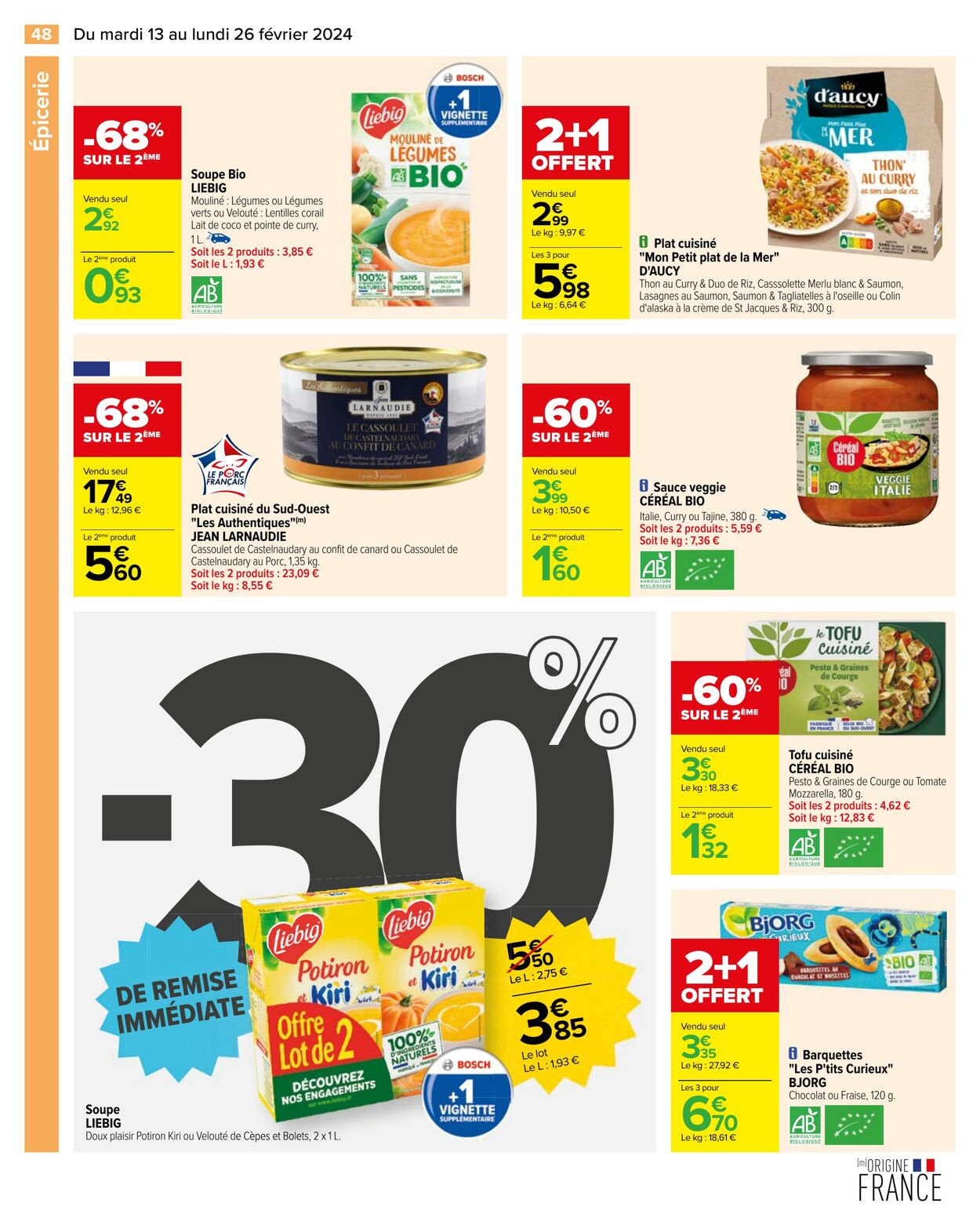 Catalogue Carrefour 13.02.2024 - 26.02.2024