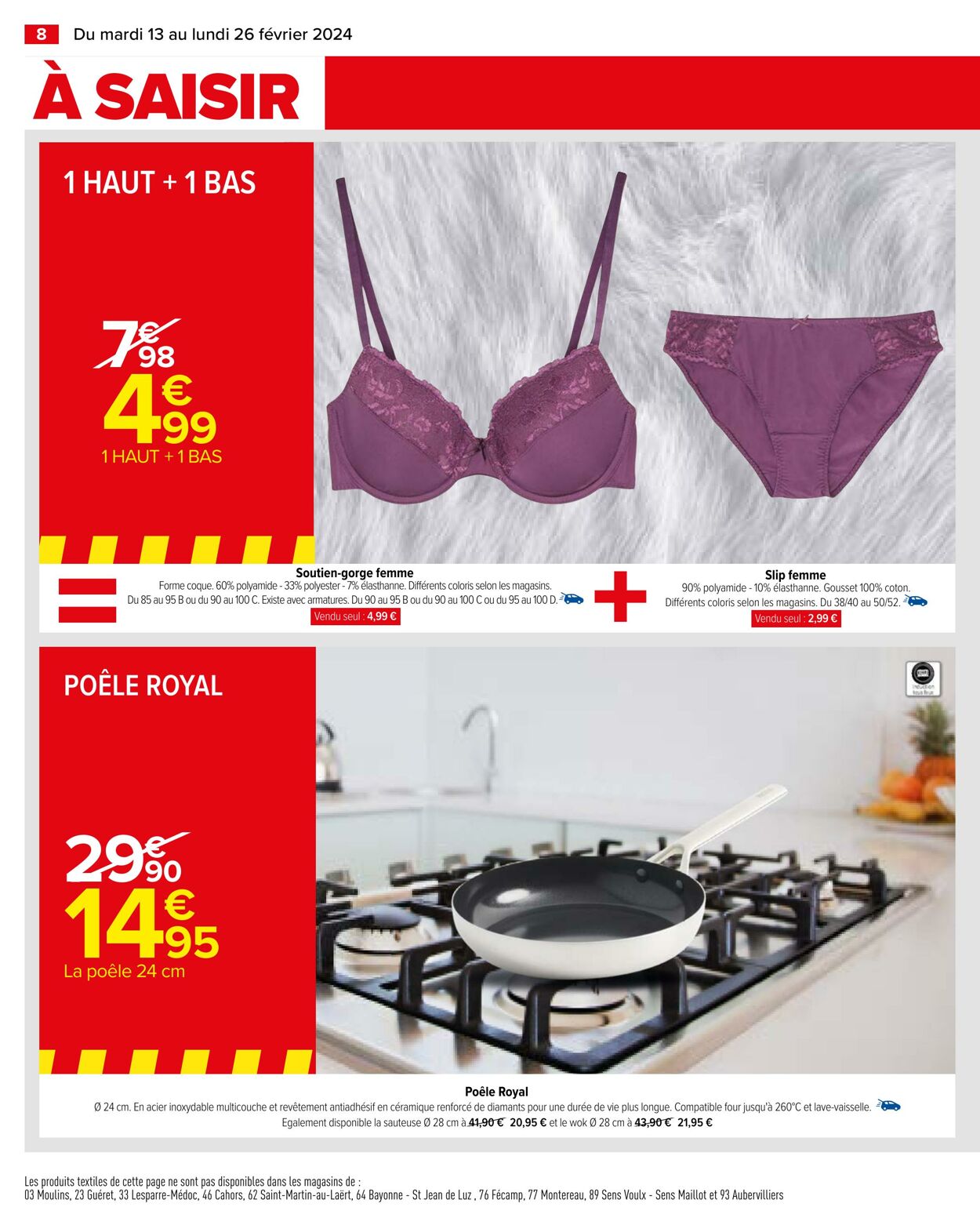 Catalogue Carrefour 13.02.2024 - 26.02.2024