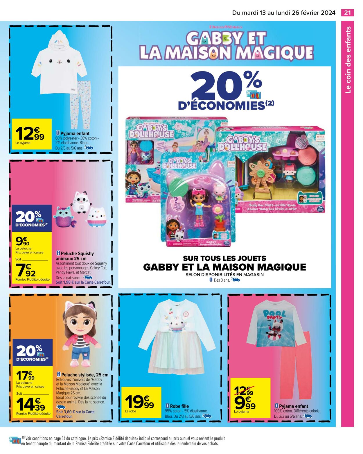 Catalogue Carrefour 13.02.2024 - 26.02.2024