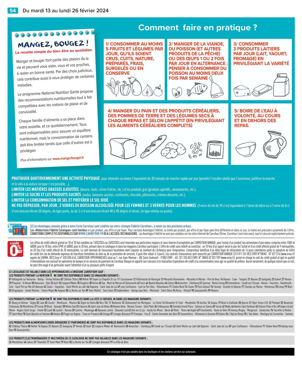 Catalogue Carrefour 13.02.2024 - 26.02.2024