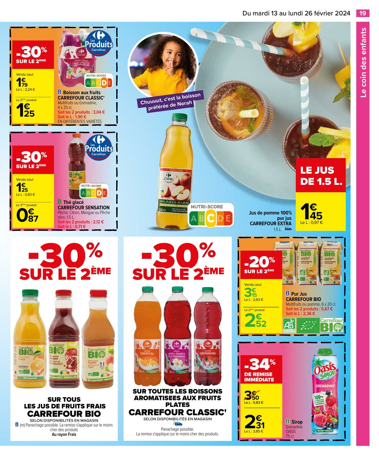 Catalogue Carrefour 13.02.2024 - 26.02.2024