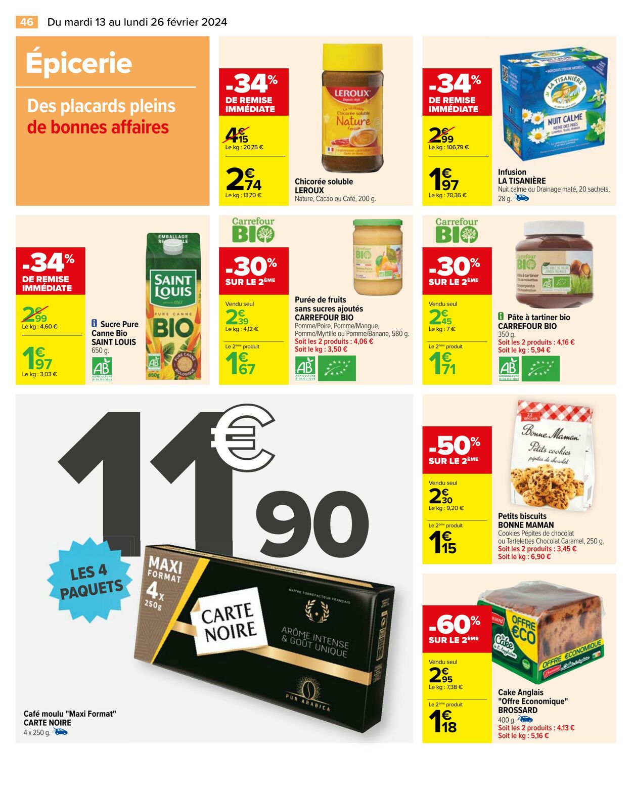 Catalogue Carrefour 13.02.2024 - 26.02.2024