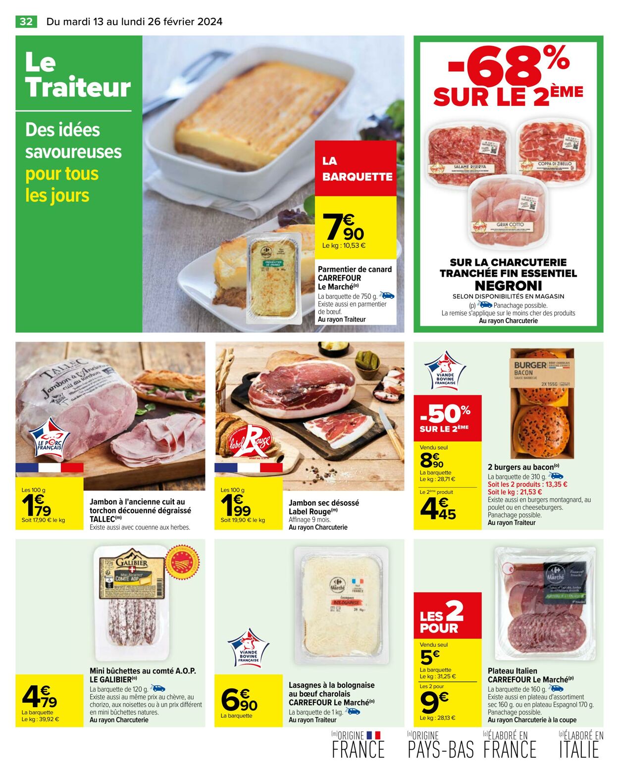 Catalogue Carrefour 13.02.2024 - 26.02.2024