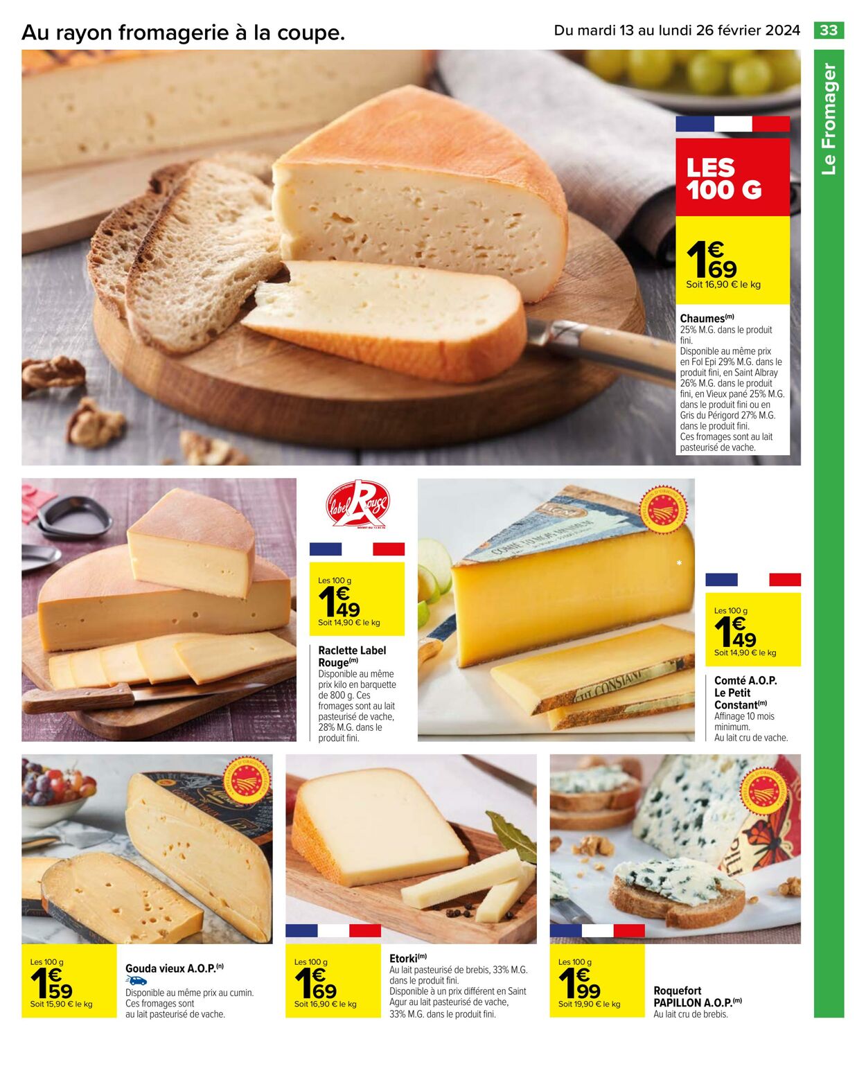 Catalogue Carrefour 13.02.2024 - 26.02.2024