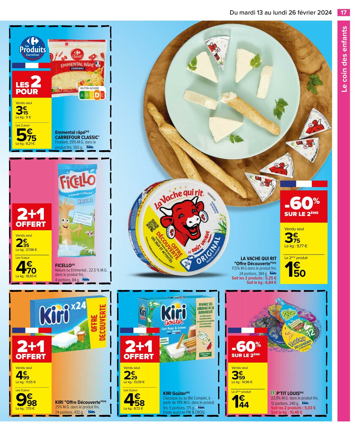 Catalogue Carrefour 13.02.2024 - 26.02.2024