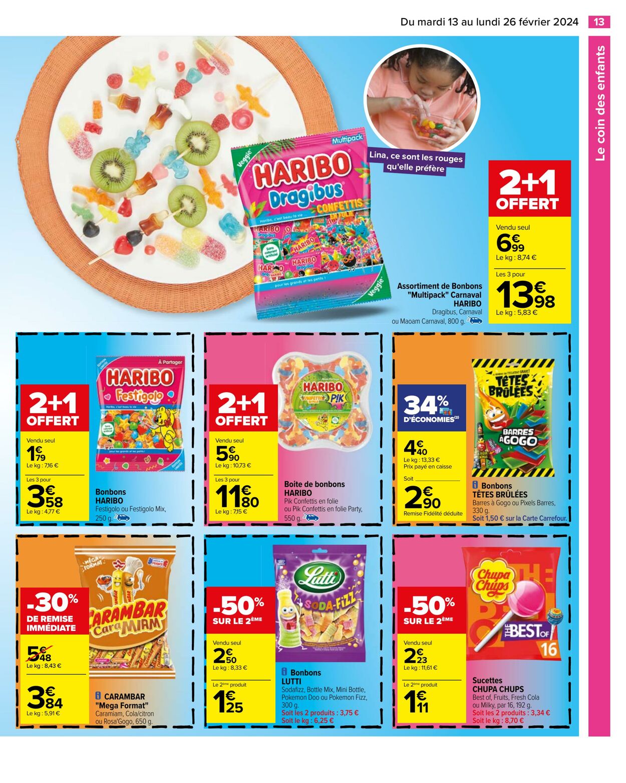 Catalogue Carrefour 13.02.2024 - 26.02.2024