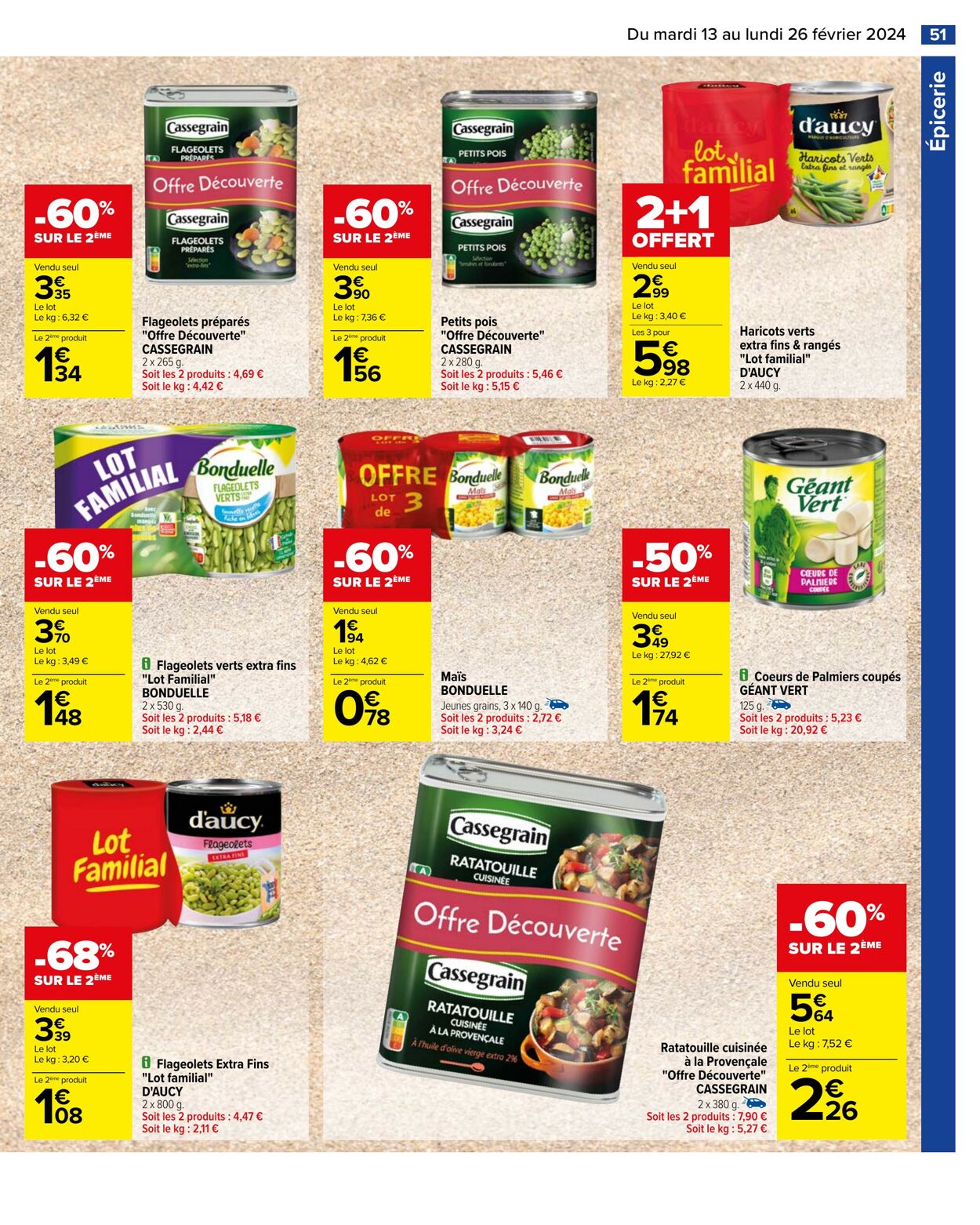 Catalogue Carrefour 13.02.2024 - 26.02.2024