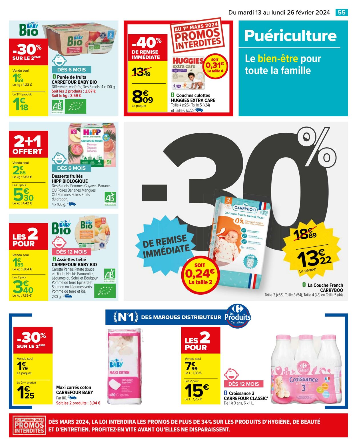 Catalogue Carrefour 13.02.2024 - 26.02.2024