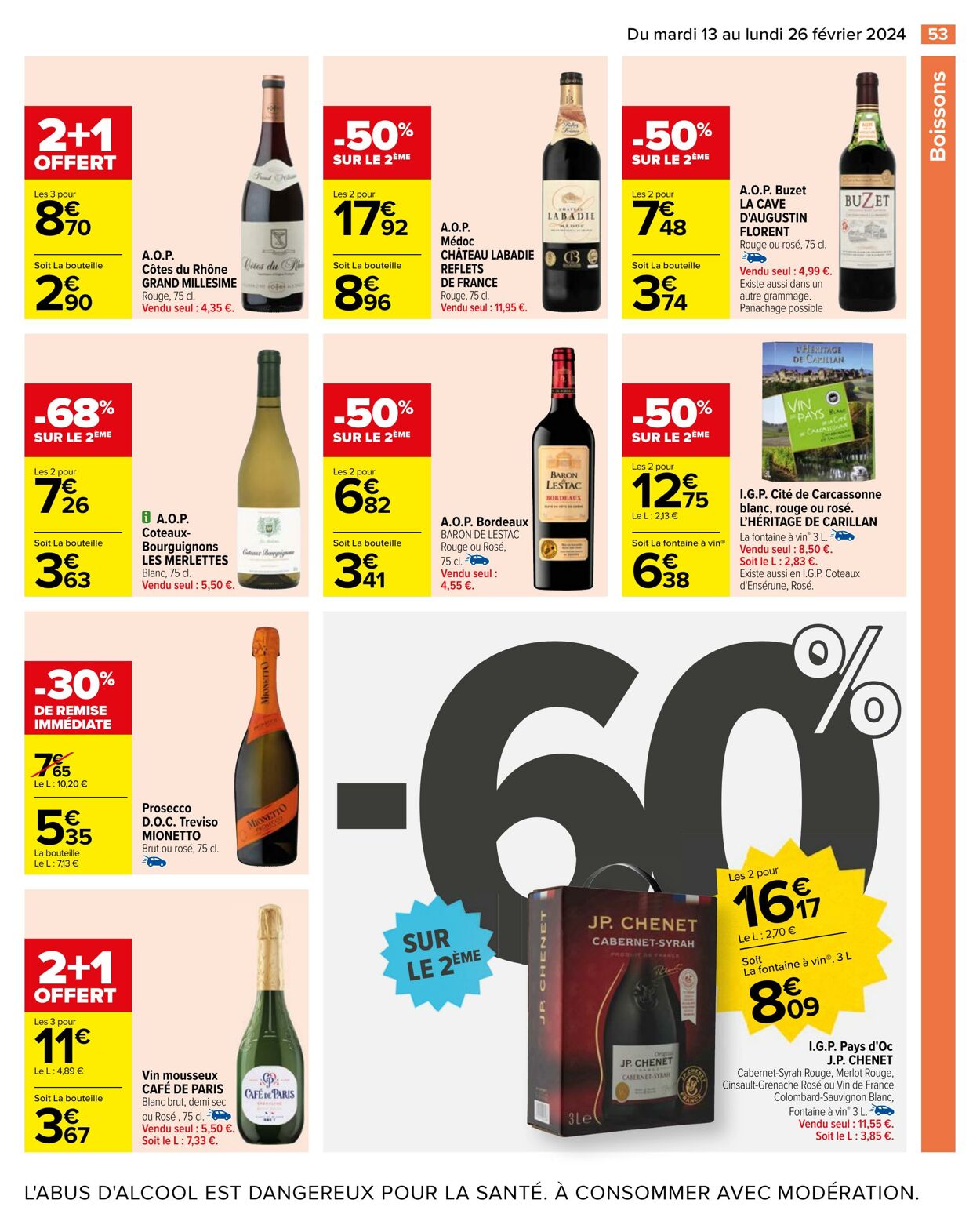 Catalogue Carrefour 13.02.2024 - 26.02.2024