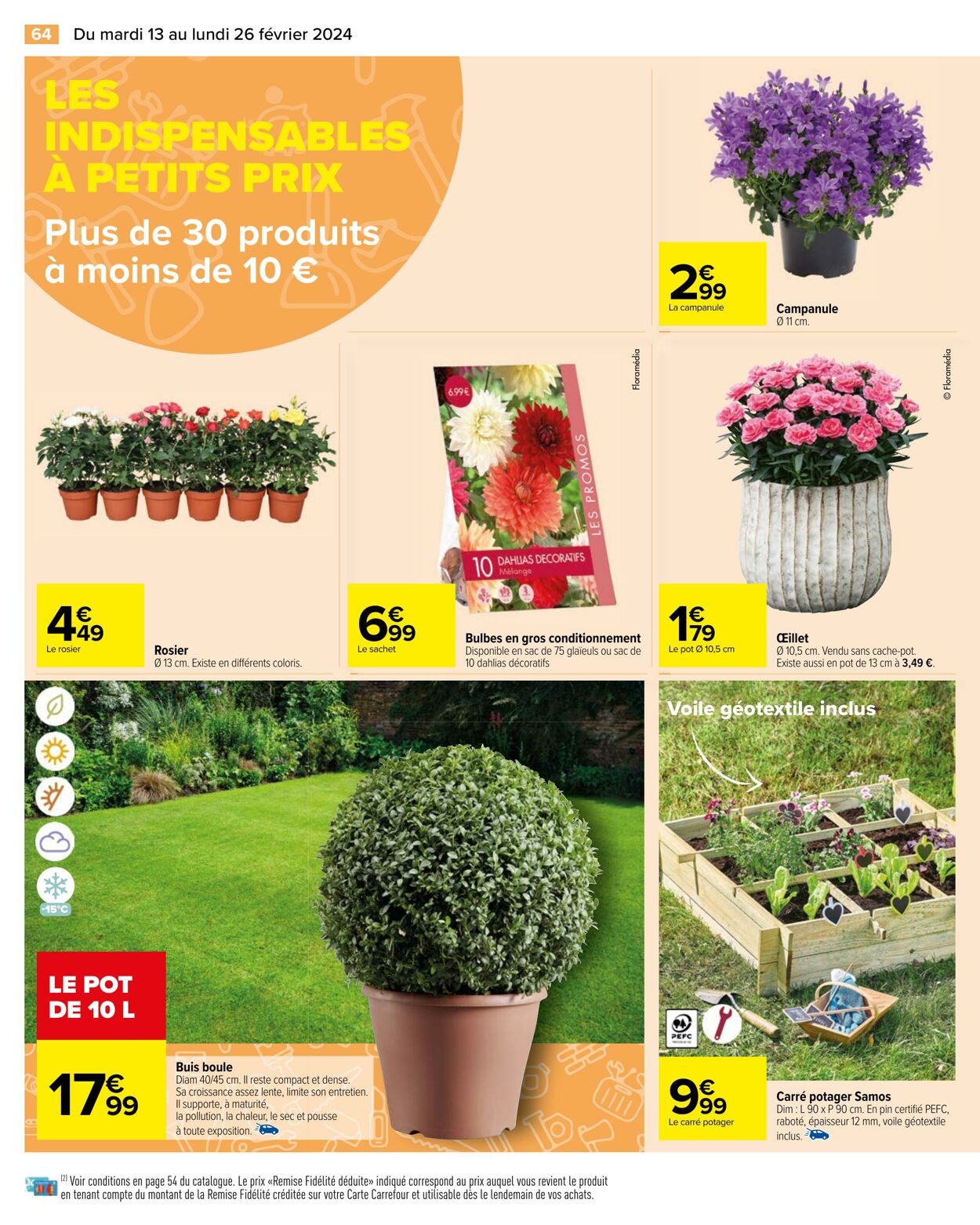 Catalogue Carrefour 13.02.2024 - 26.02.2024