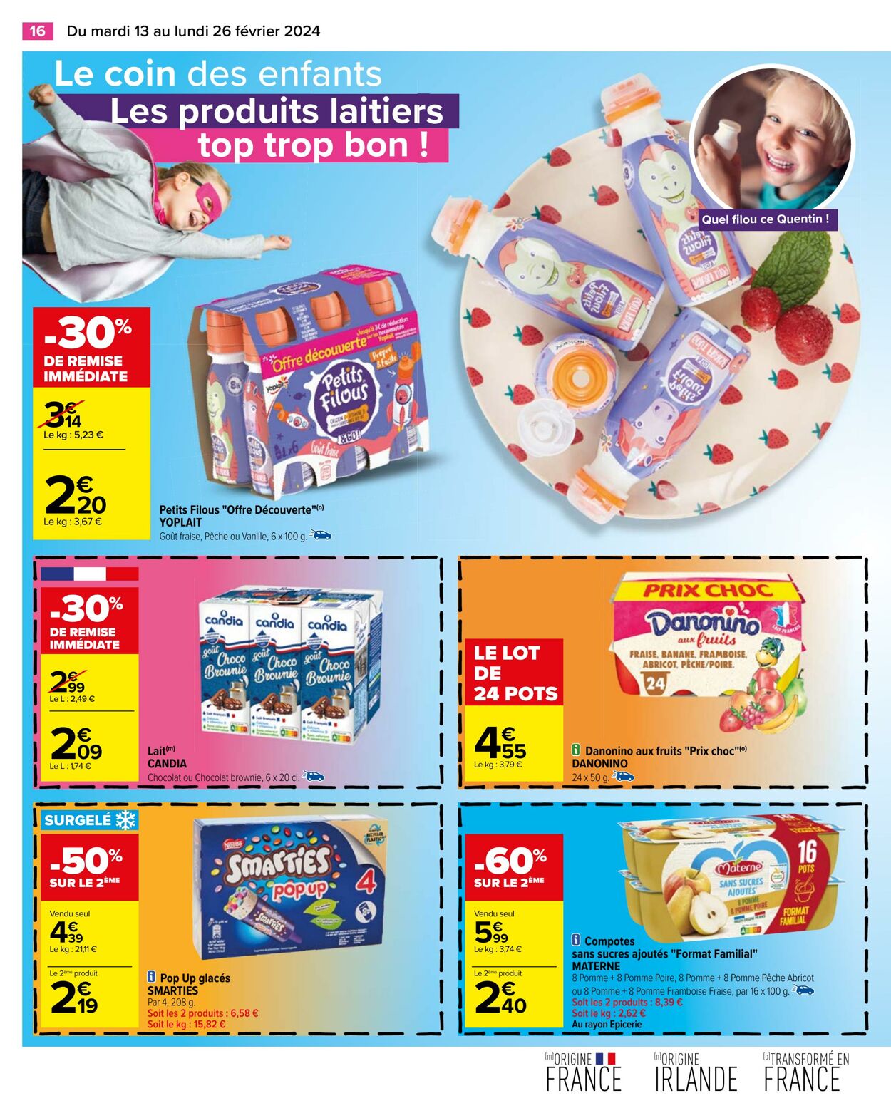 Catalogue Carrefour 13.02.2024 - 26.02.2024