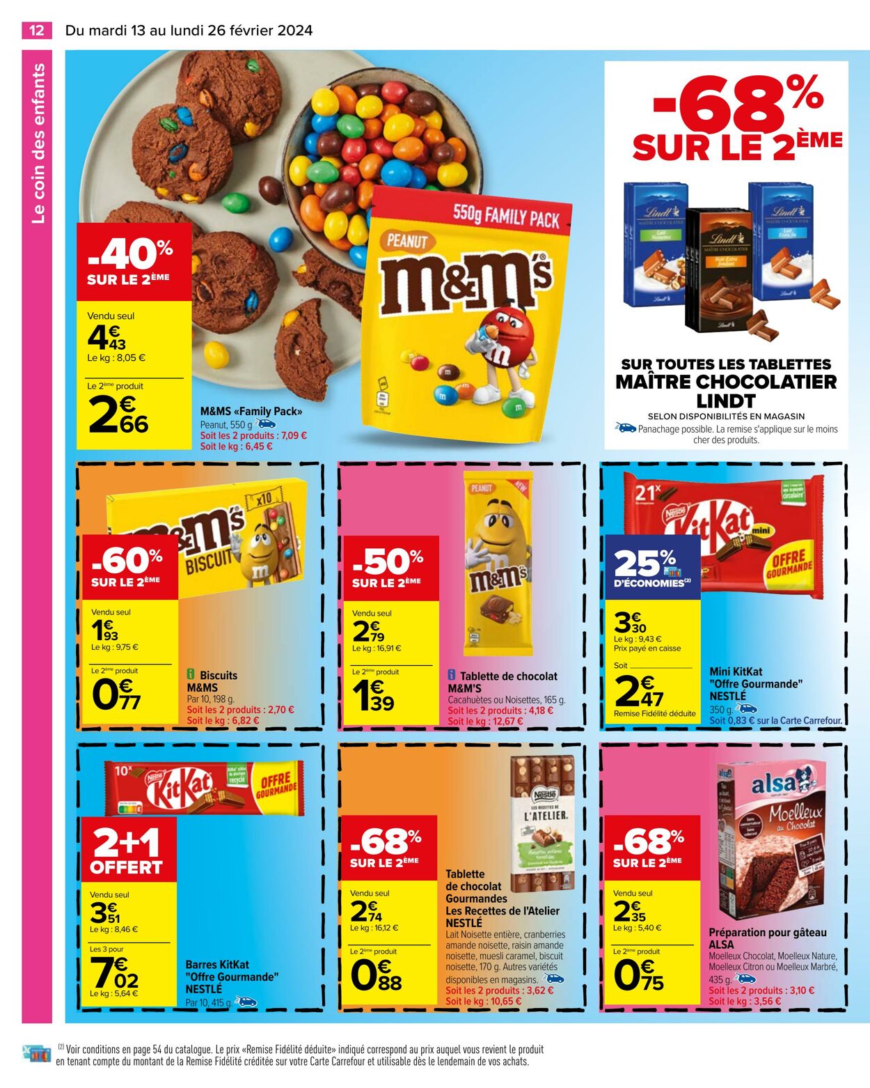 Catalogue Carrefour 13.02.2024 - 26.02.2024