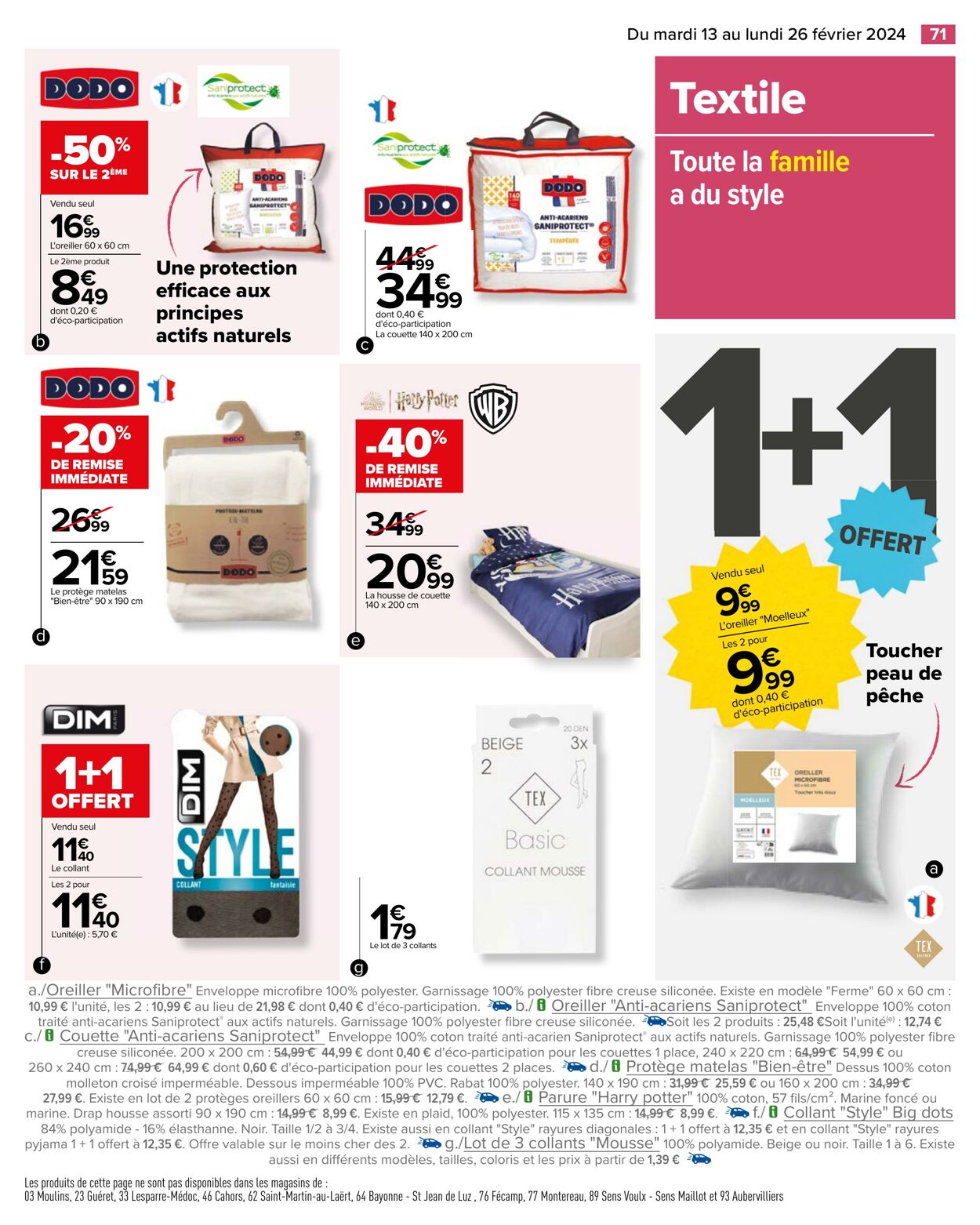 Catalogue Carrefour 13.02.2024 - 26.02.2024