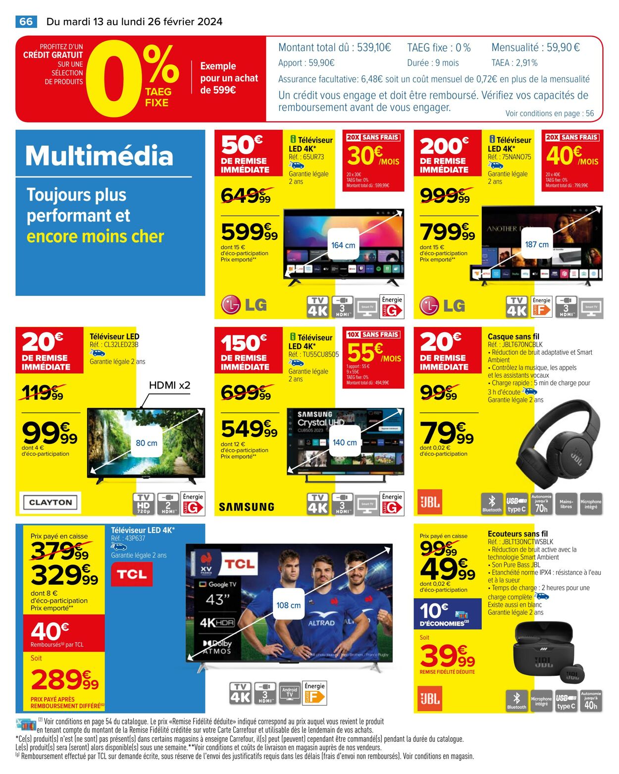 Catalogue Carrefour 13.02.2024 - 26.02.2024