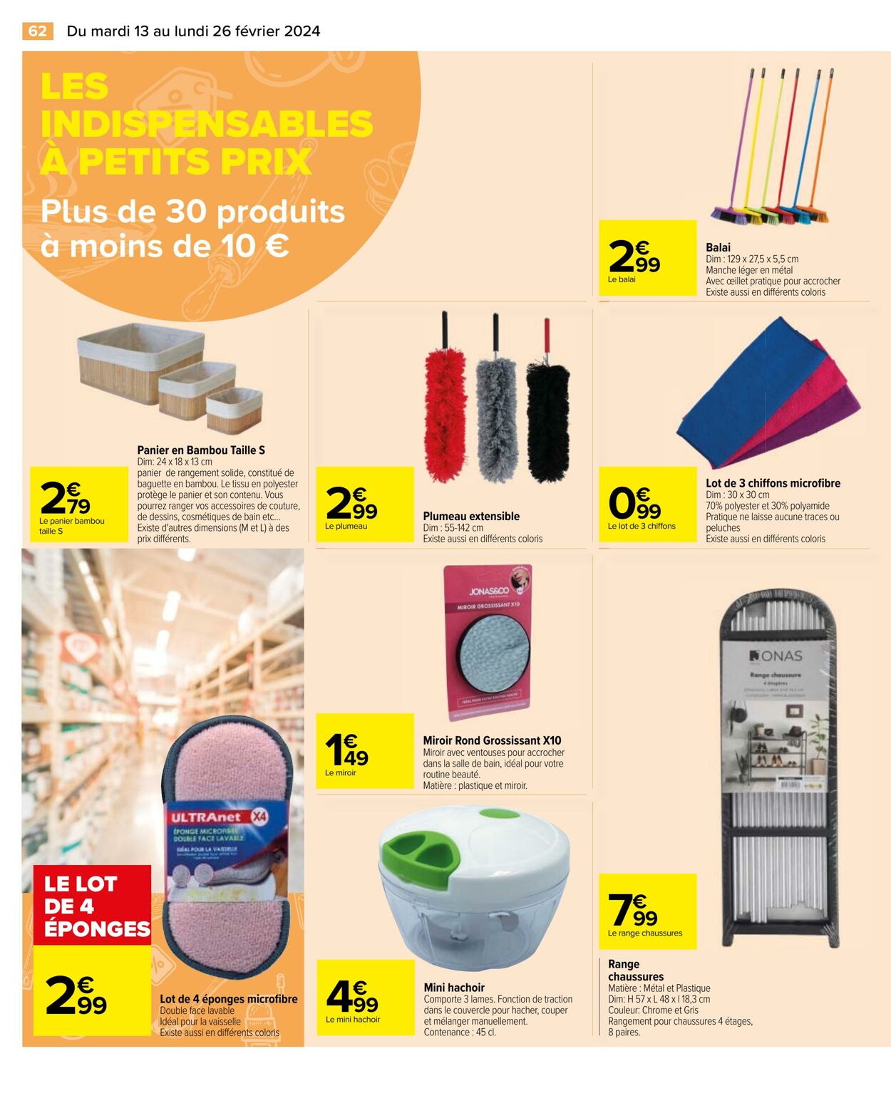 Catalogue Carrefour 13.02.2024 - 26.02.2024