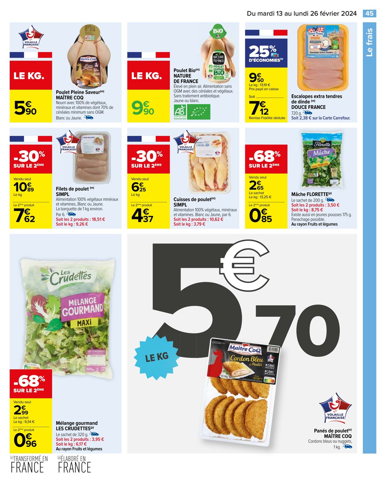 Catalogue Carrefour 13.02.2024 - 26.02.2024