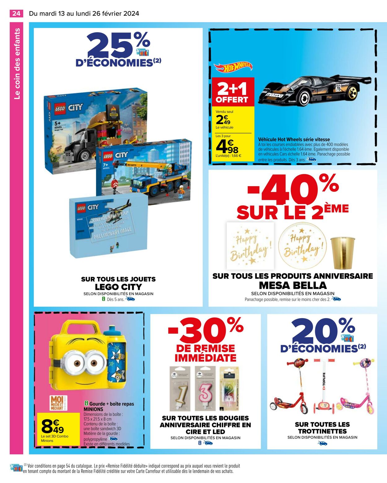 Catalogue Carrefour 13.02.2024 - 26.02.2024