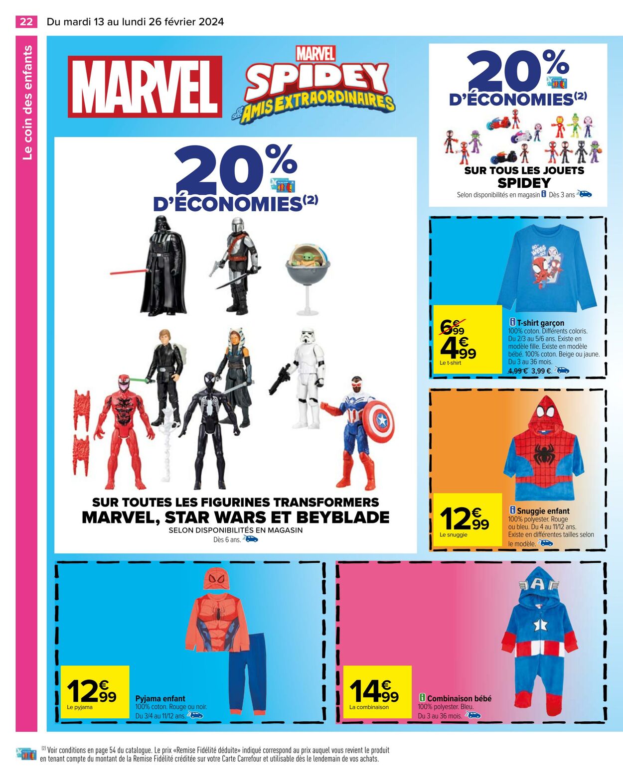 Catalogue Carrefour 13.02.2024 - 26.02.2024