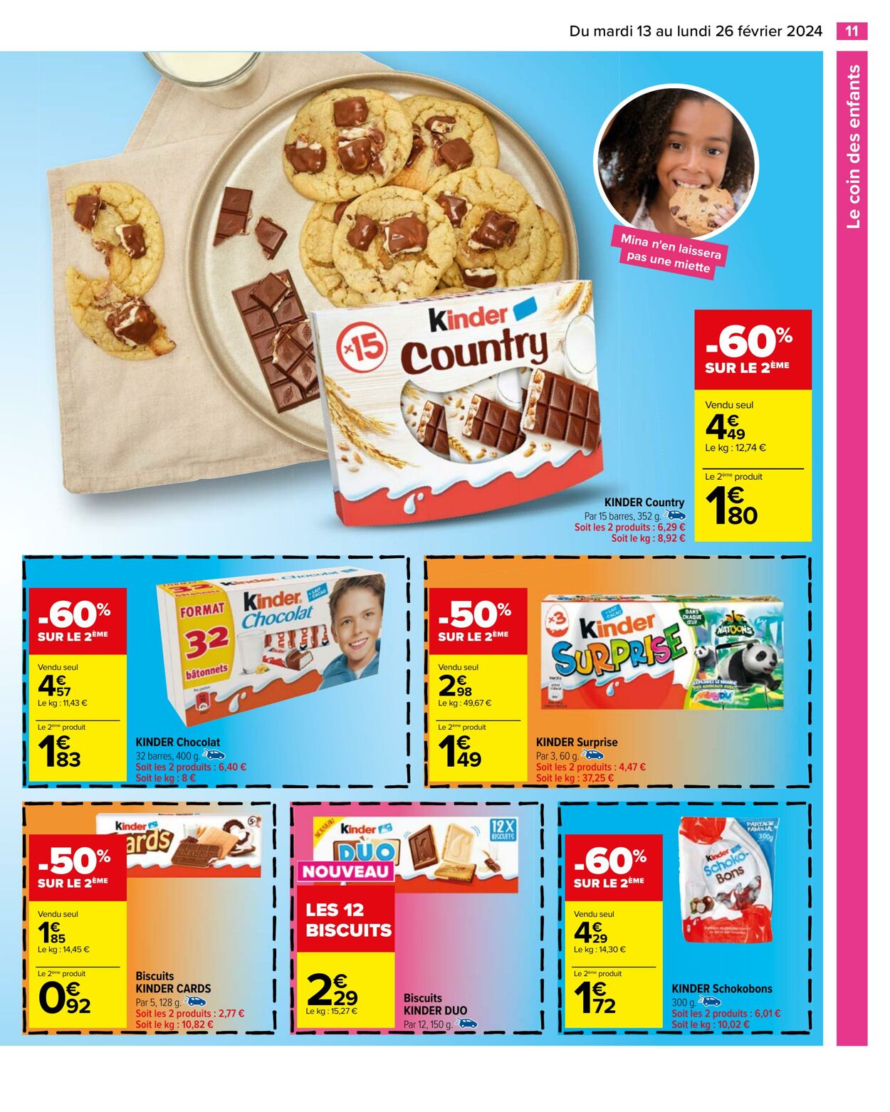 Catalogue Carrefour 13.02.2024 - 26.02.2024