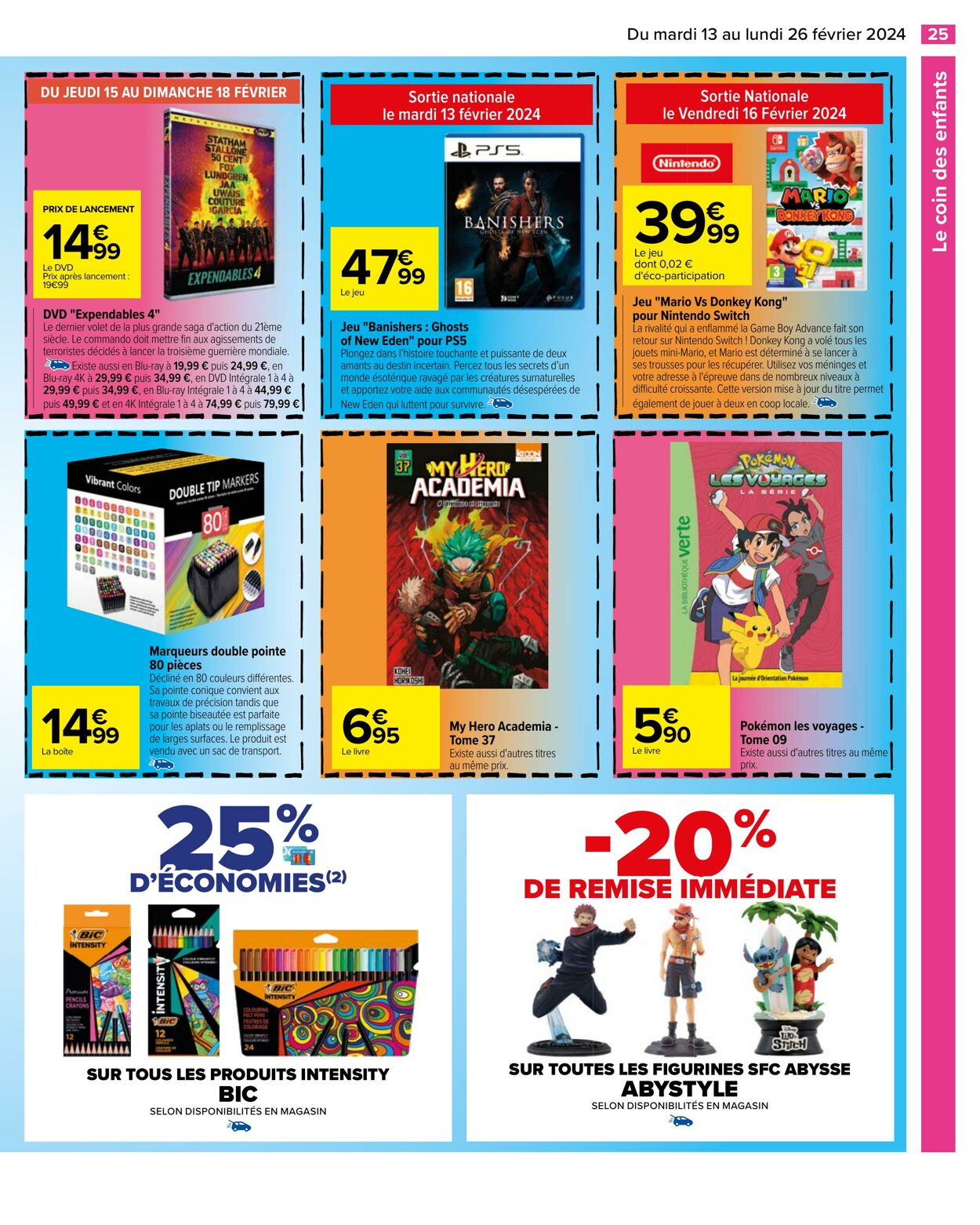 Catalogue Carrefour 13.02.2024 - 26.02.2024