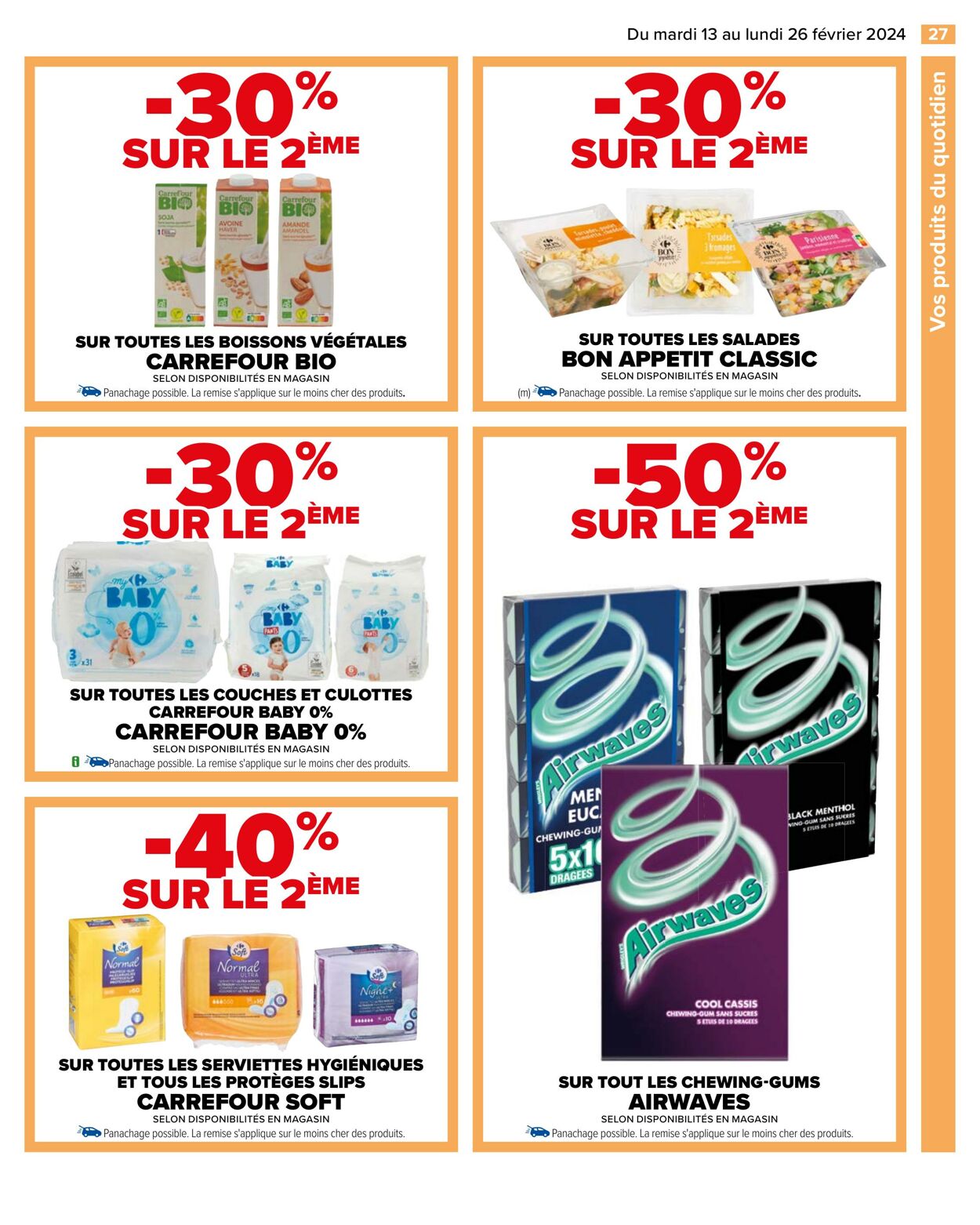 Catalogue Carrefour 13.02.2024 - 26.02.2024