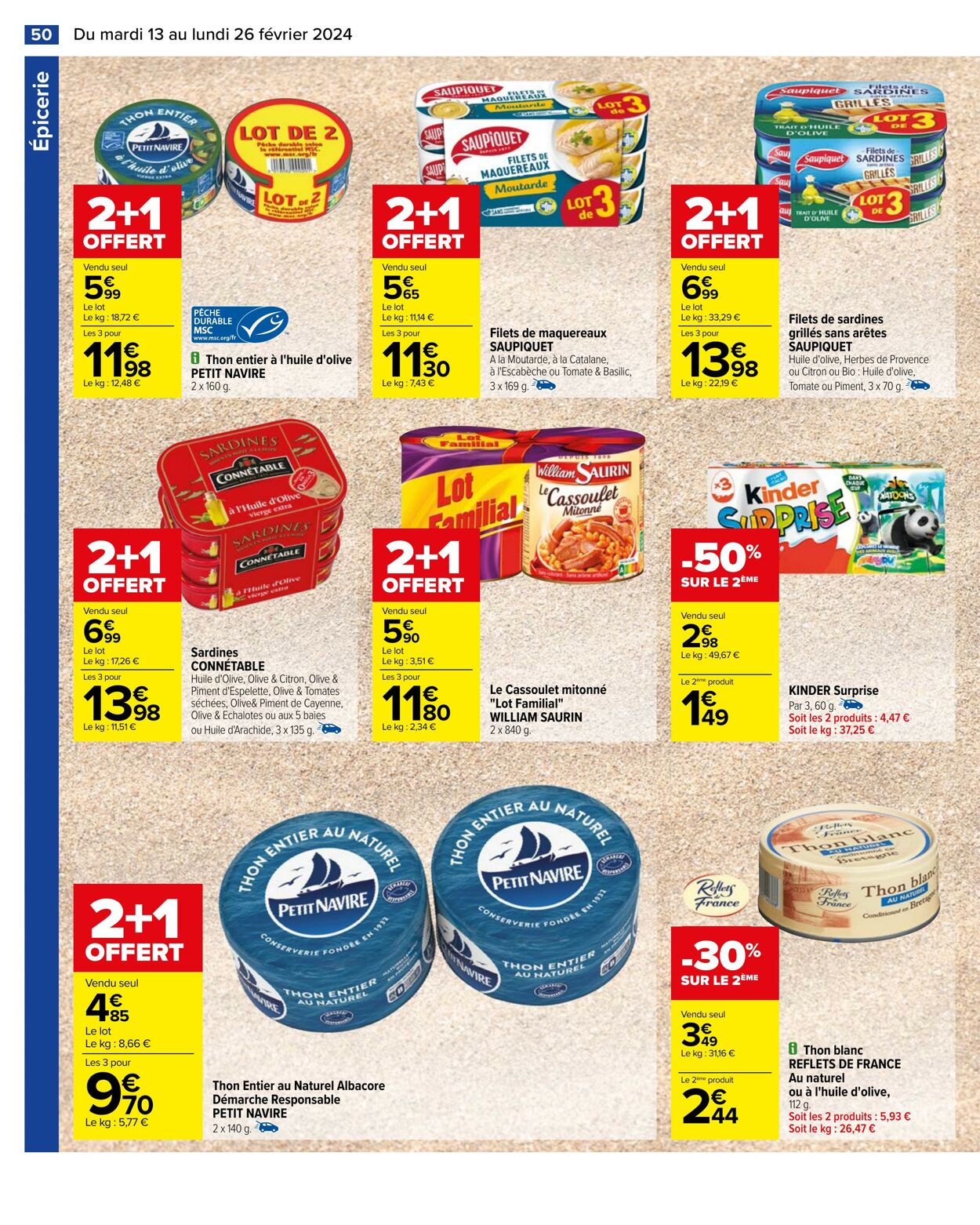 Catalogue Carrefour 13.02.2024 - 26.02.2024