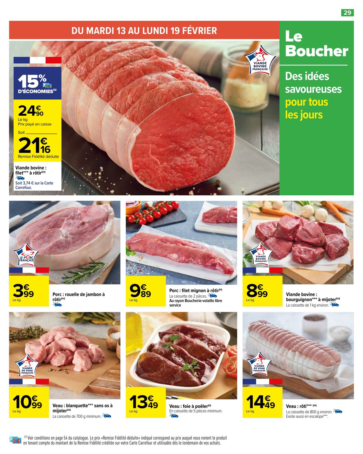 Catalogue Carrefour 13.02.2024 - 26.02.2024