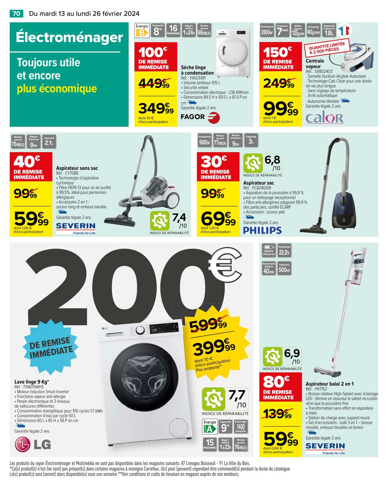 Catalogue Carrefour 13.02.2024 - 26.02.2024