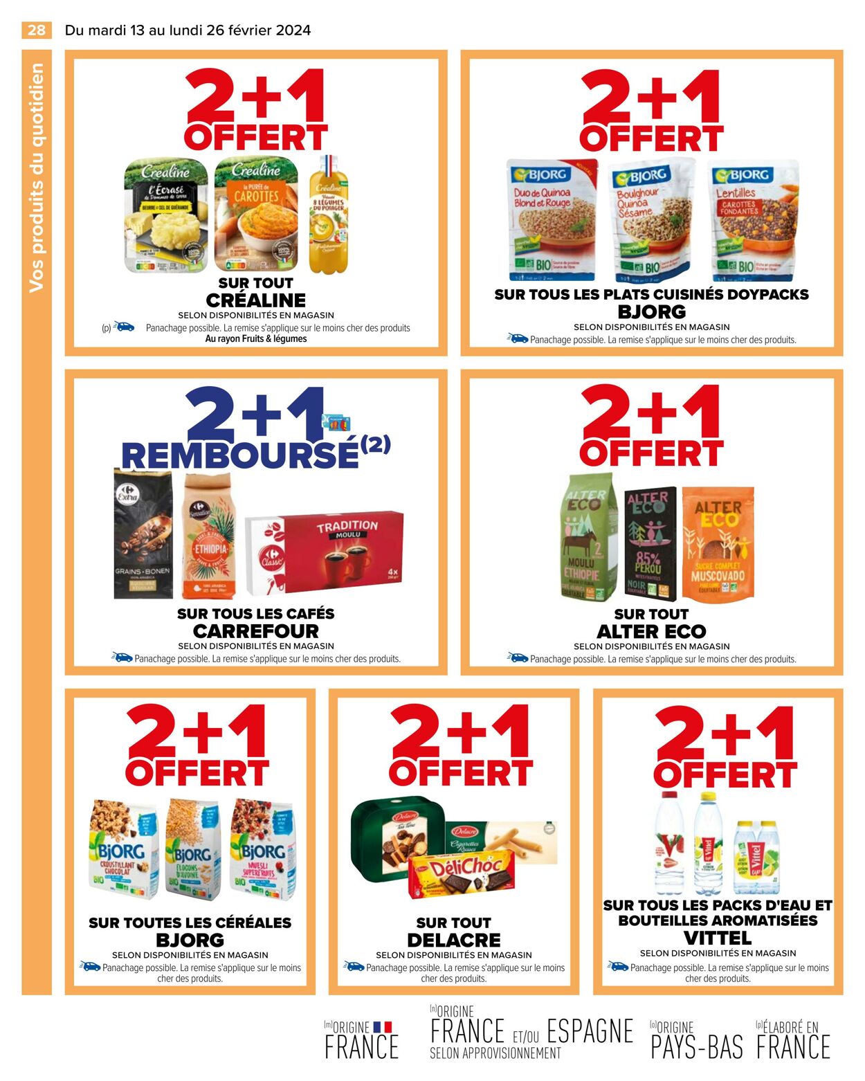 Catalogue Carrefour 13.02.2024 - 26.02.2024