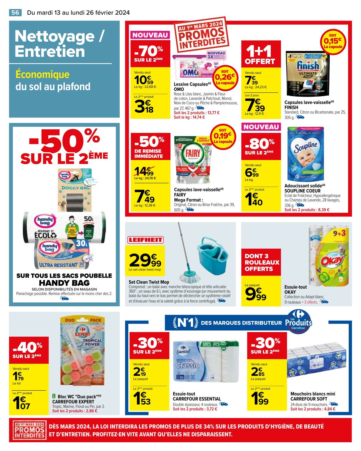 Catalogue Carrefour 13.02.2024 - 26.02.2024