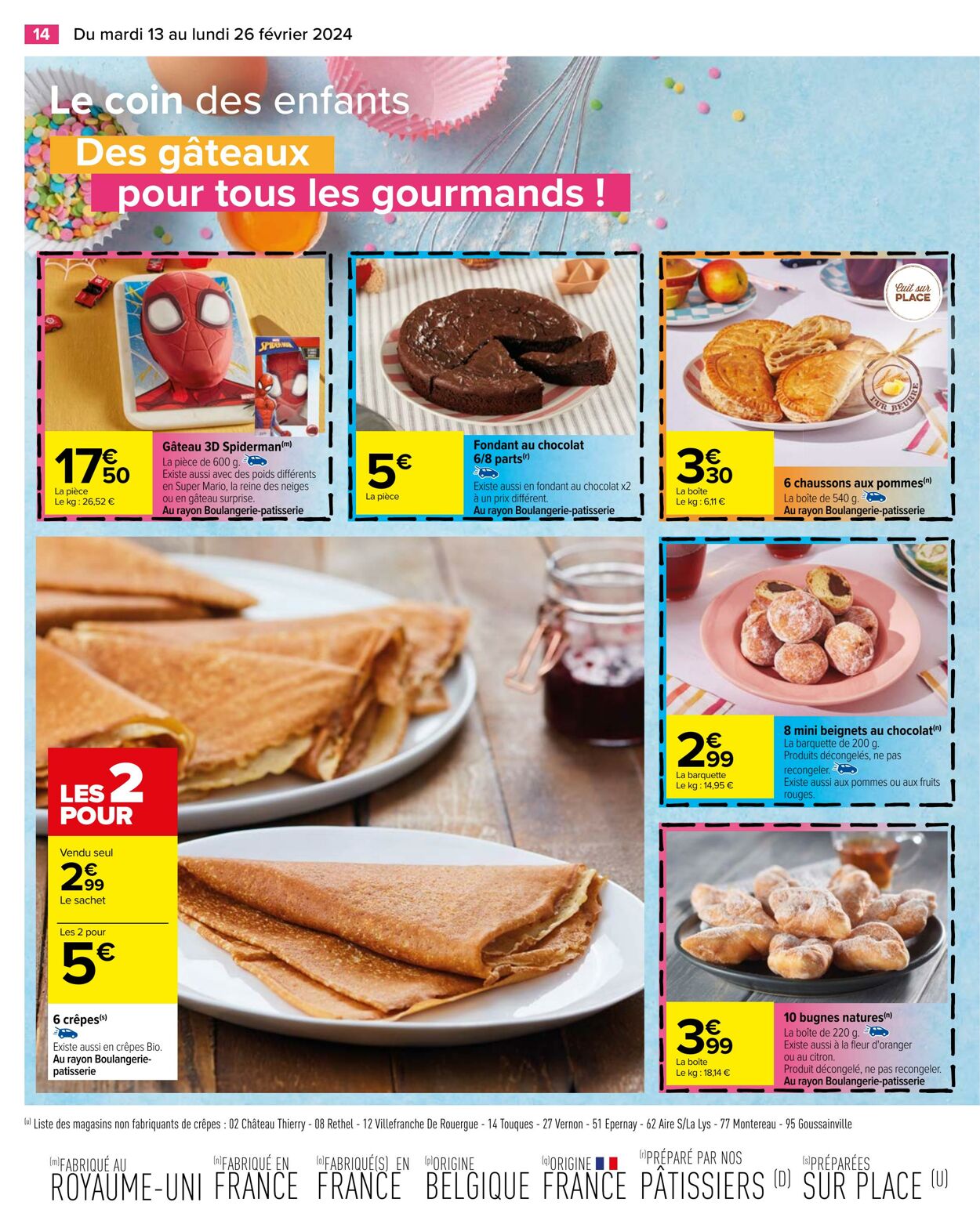 Catalogue Carrefour 13.02.2024 - 26.02.2024